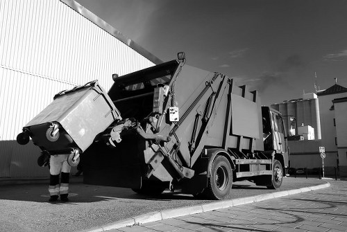 Professional home clearance team in Ickenham