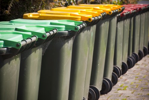 Eco-friendly waste disposal during house clearance
