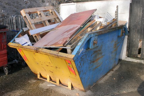 Professional office clearance team at work in Ickenham