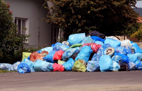 Eco-friendly builders waste recycling process
