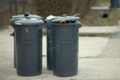 Ickenham waste removal services in action