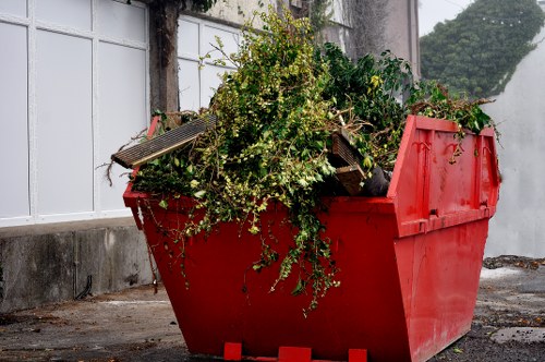 Tools and equipment used for garden clearance in Ickenham