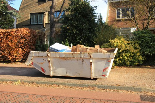 Eco-friendly office clearance with recycling