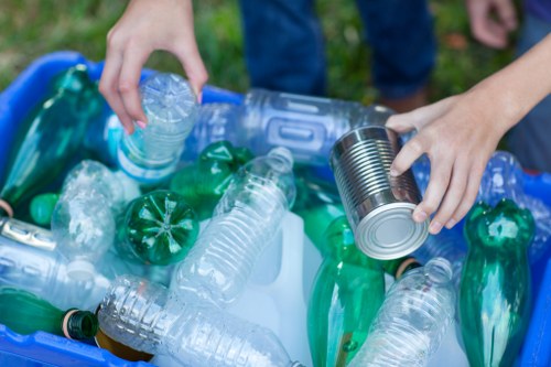 Variety of home items being cleared