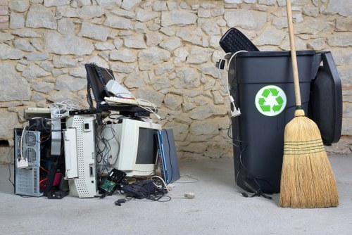 House clearance professionals at work in Ickenham